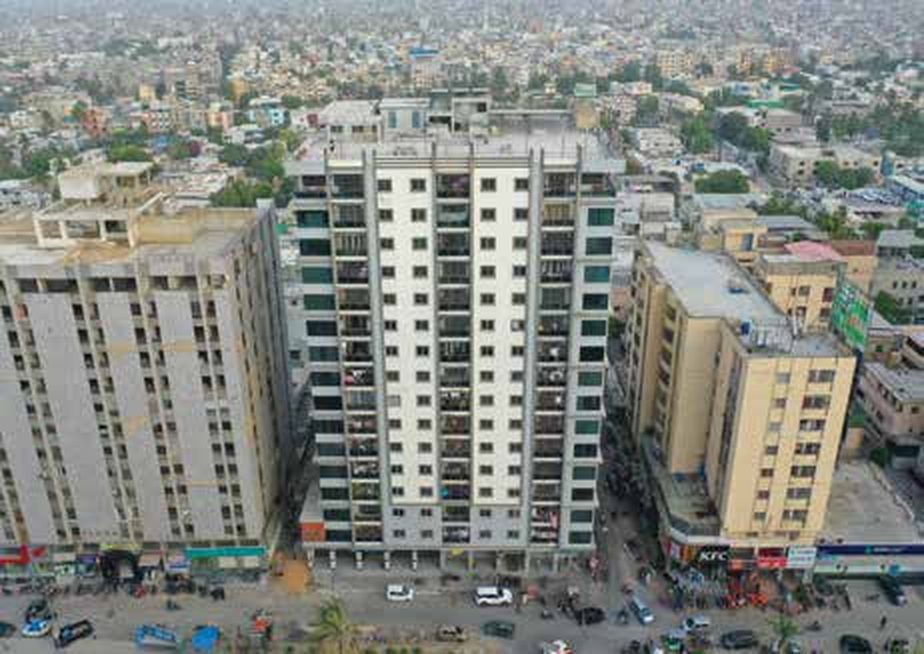 Al-Madni Tower, Shahrah-e-Faisal